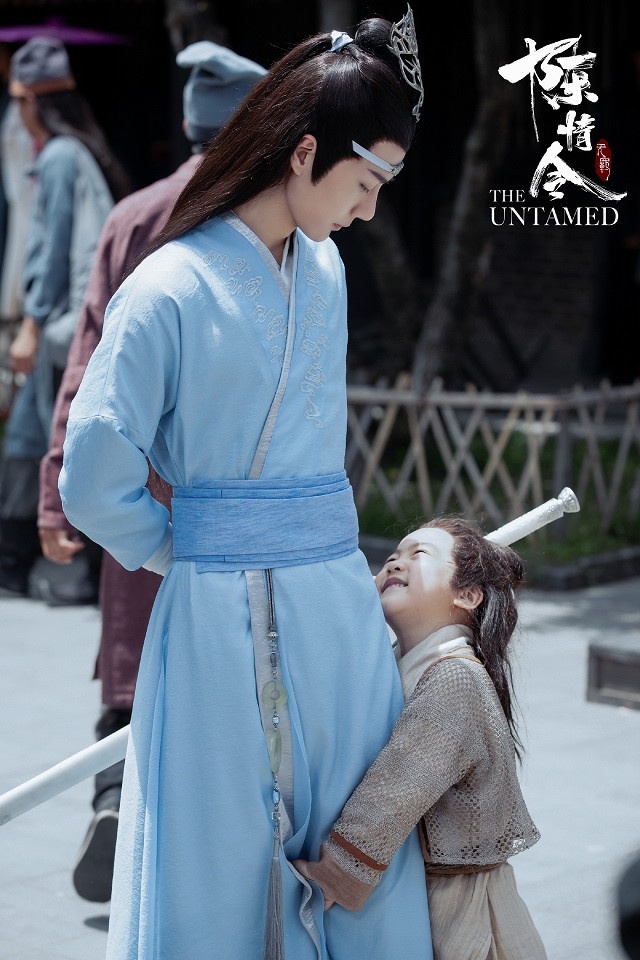 陸劇令人刮目相看「童星演員」8:姜奕廷 飾演《陳情令》幼年藍思追(阿怨)