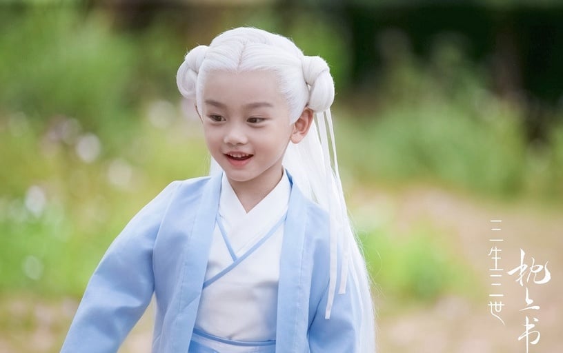 陸劇令人刮目相看「童星演員」9:寇耘豪 飾演《三生三世枕上書》白滾滾
