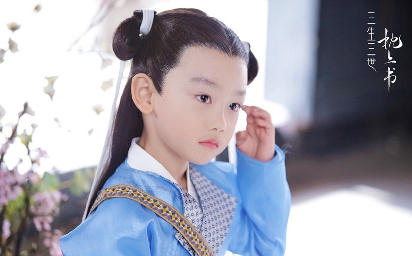 陸劇令人刮目相看「童星演員」9:寇耘豪 飾演《三生三世枕上書》白滾滾