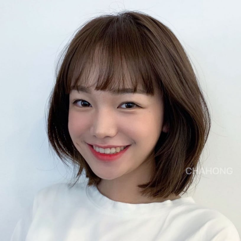 2020短髮推薦5:層次剪短髮