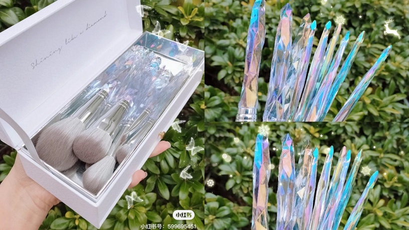 熱門「高顏值刷具」大集合!小雛菊刷具小紅書爆紅、獨角獸光超夢幻、這隻號稱平價55刷