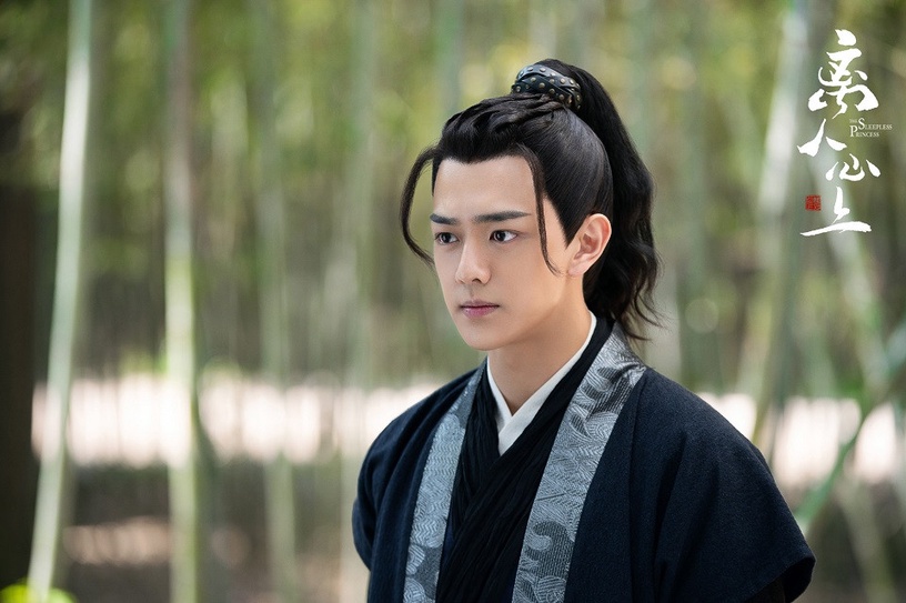 熱播甜寵劇古裝男神3:周大為 飾演《離人心上》羅戟