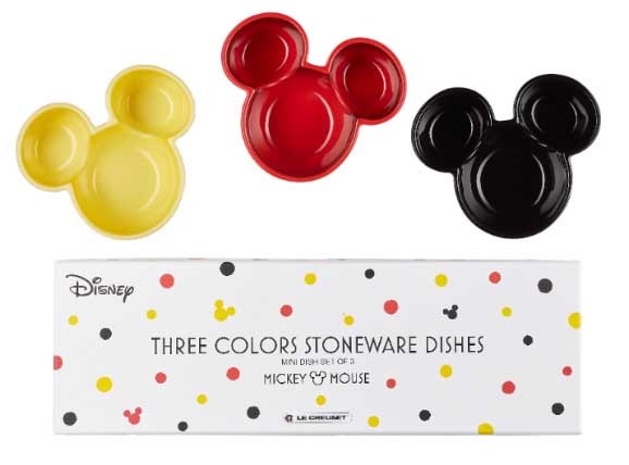 LE CREUSET x Disney「米奇經典系列」廚具全新登場,迪士尼控下廚也有好心情!