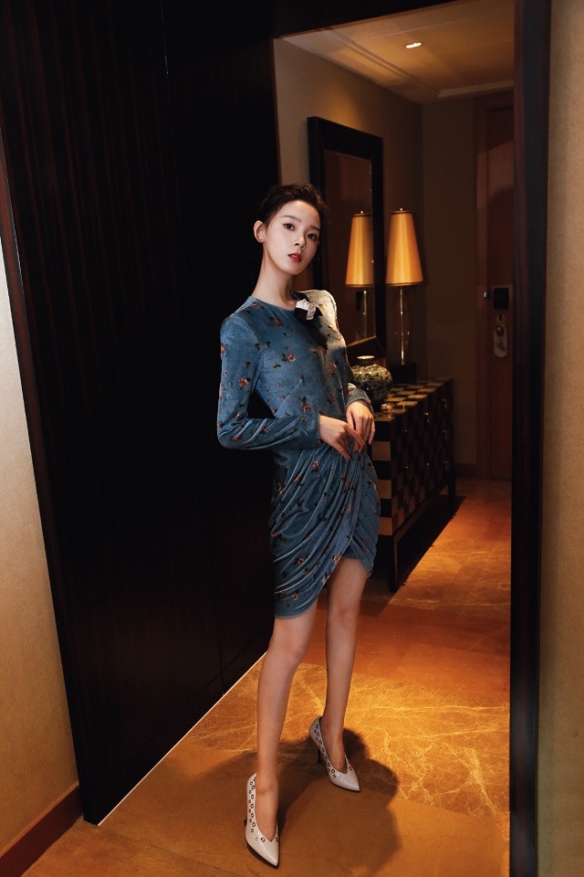 陸劇隱藏版「美腿女神」3:陳瑤《穿盔甲的少女》、《無心法師》