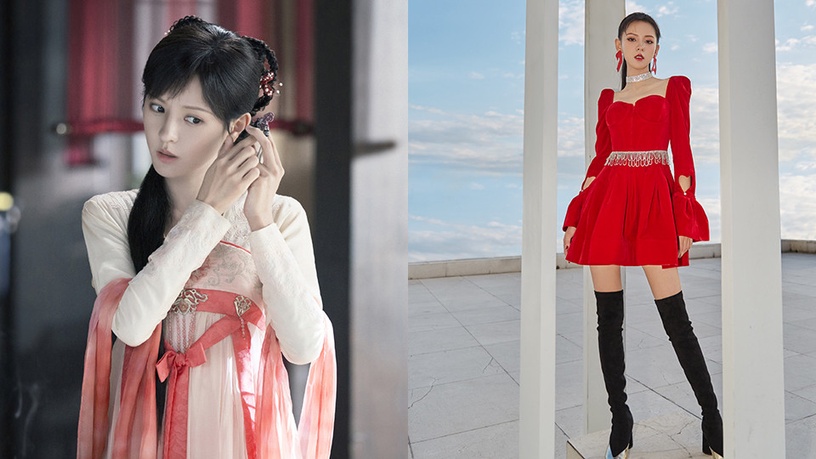 陸劇隱藏版「美腿女神」4:張予曦《琉璃》、《韞色過濃》