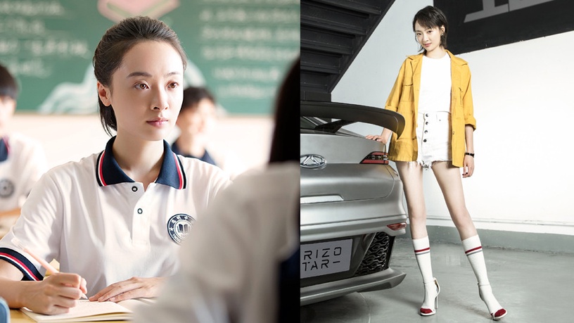 陸劇隱藏版「美腿女神」6:孫銥《以家人之名》