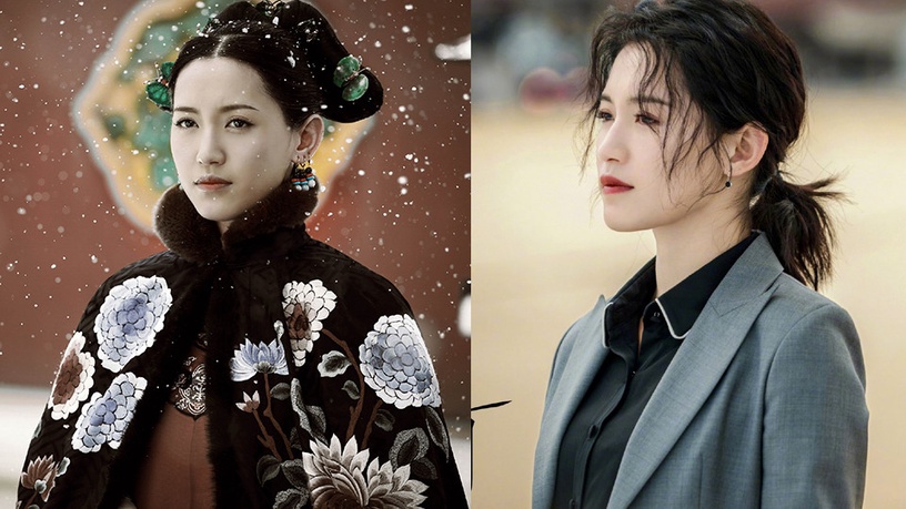 后宮娘娘的「帥氣颯姐」造型3:蘇青《延禧攻略》vs《刺》