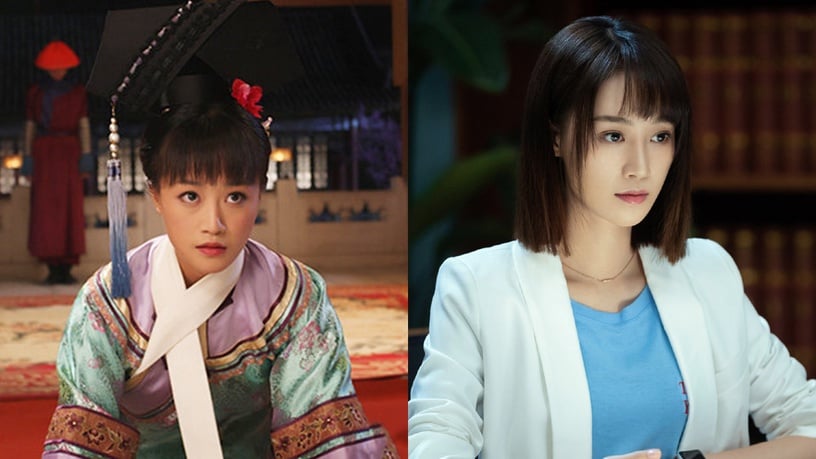 后宮娘娘的「帥氣颯姐」造型4:藍盈瑩《甄嬛傳》vs《精英律師》
