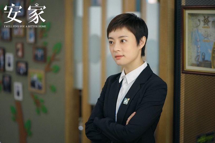 后宮娘娘的「帥氣颯姐」造型7:孫儷《甄嬛傳》vs《安家》