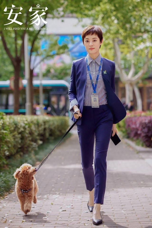 后宮娘娘的「帥氣颯姐」造型7:孫儷《甄嬛傳》vs《安家》