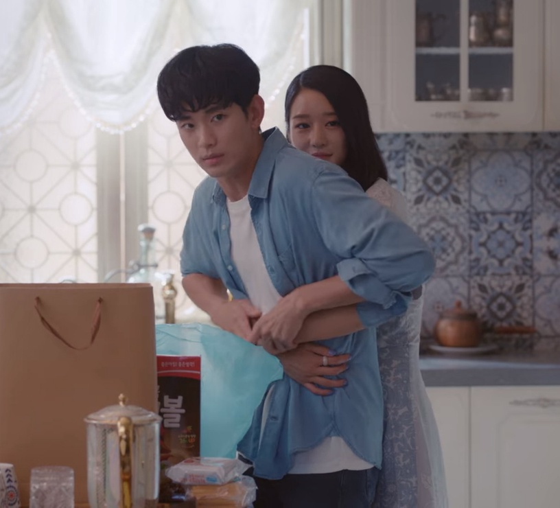 《雖然是精神病但沒關係》如果有續集3:鋼太&文英會生兒子!外表像鋼太,個性卻像文英