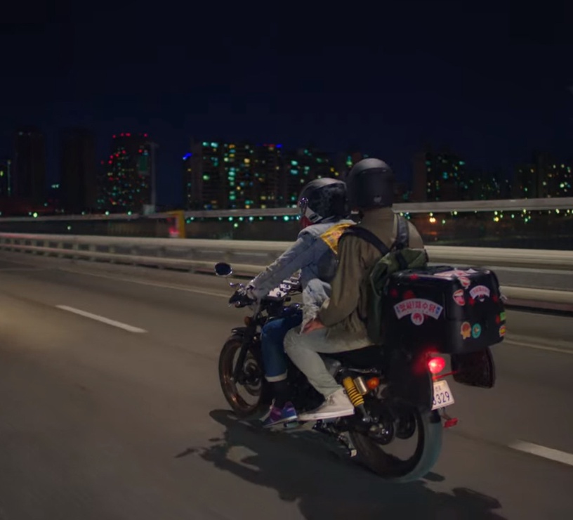 《雖然是精神病但沒關係》如果有續集6:丞梓&載洙騎著阿爾貝托結伴旅行!