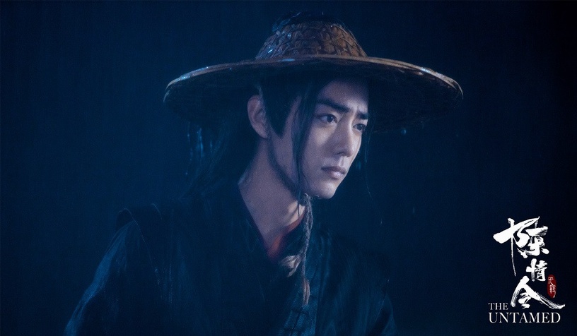 《且聽鳳鳴》和《陳情令》的聯動1:鳳舞拿了藍忘機的傘