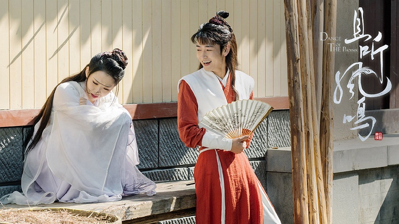 《且聽鳳鳴》和《陳情令》的聯動3:風潯vs藍景儀