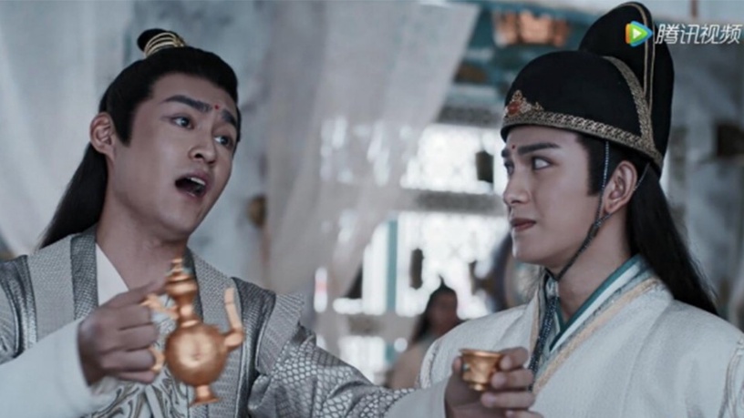 《且聽鳳鳴》和《陳情令》的聯動5:高威vs金子勛