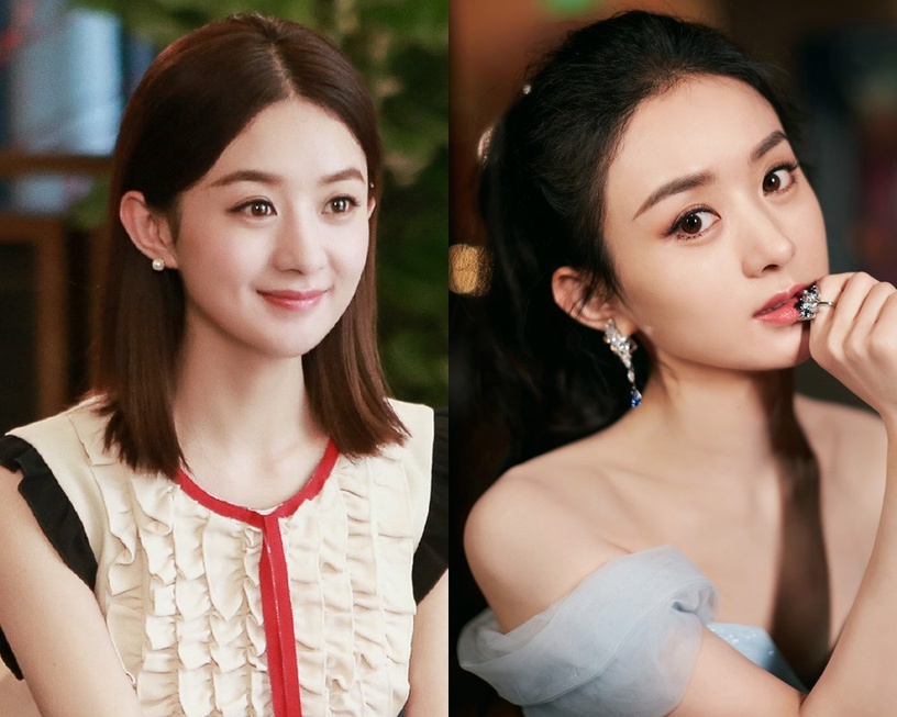 童顏女星2:趙麗穎