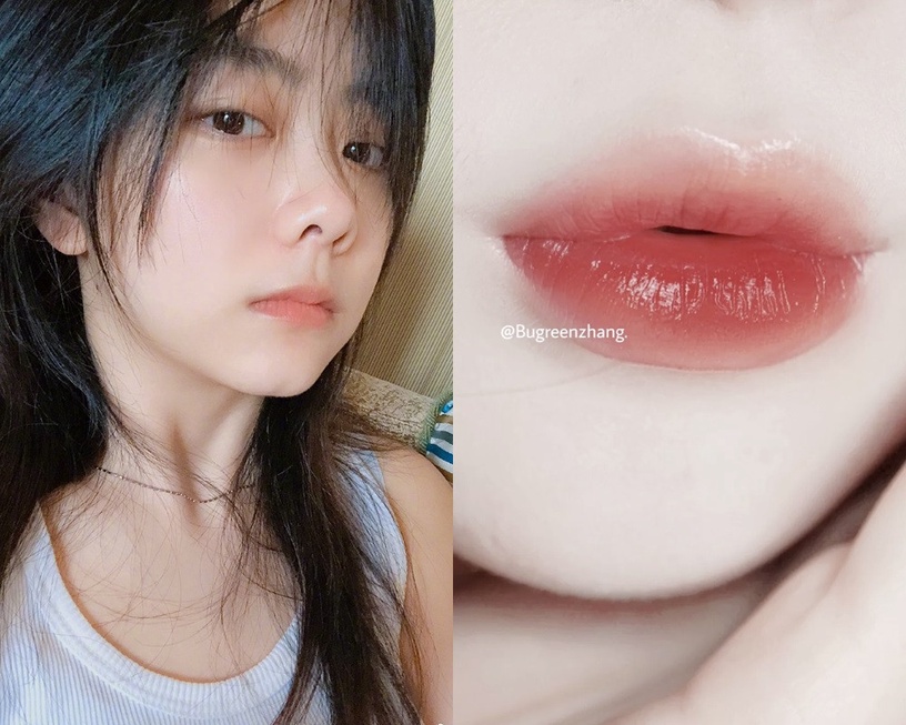 減齡妝畫法3:唇妝 →弱化唇部邊界、色彩