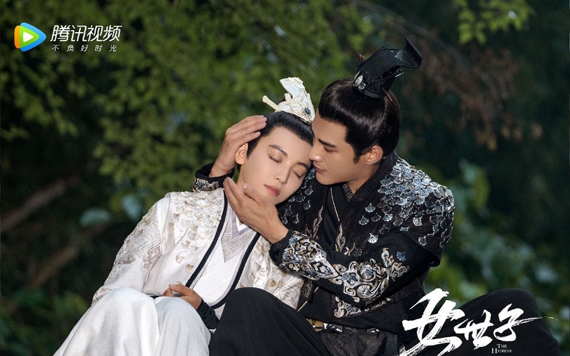 熱播陸劇評分榜TOP 5:姜潮、尤靖茹《女世子》