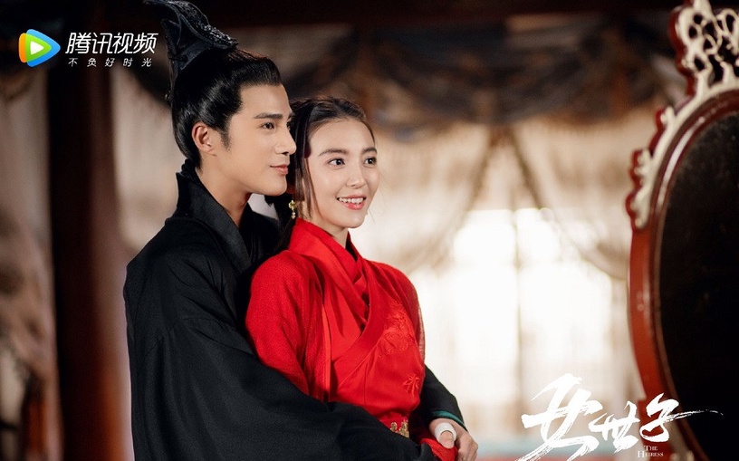 熱播陸劇評分榜TOP 5:姜潮、尤靖茹《女世子》