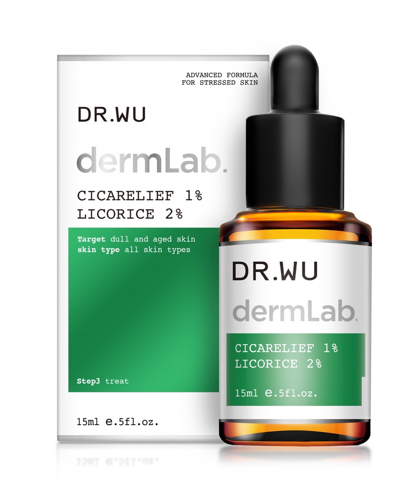 DR.WU 1%積雪草舒敏修護精華 15ml,NT.1000