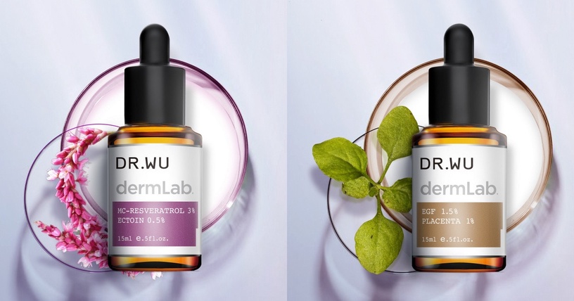 DR.WU 3%白藜蘆醇亮白修護精華15ml,NT.1000