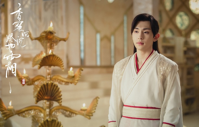 古裝仙俠劇鳥族人2:鄧倫 飾演《香蜜沉沉燼如霜》旭鳳