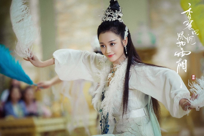 古裝仙俠劇鳥族人3:王一菲 飾演《香蜜沉沉燼如霜》穗禾
