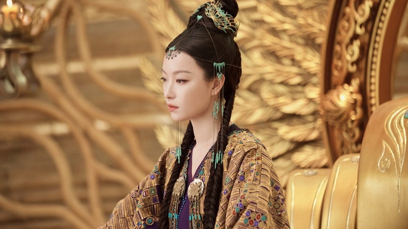 古裝仙俠劇鳥族人4:倪妮 飾演《宸汐緣》靈汐