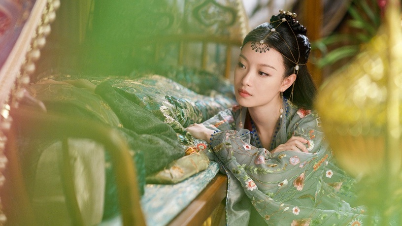 古裝仙俠劇鳥族人4:倪妮 飾演《宸汐緣》靈汐