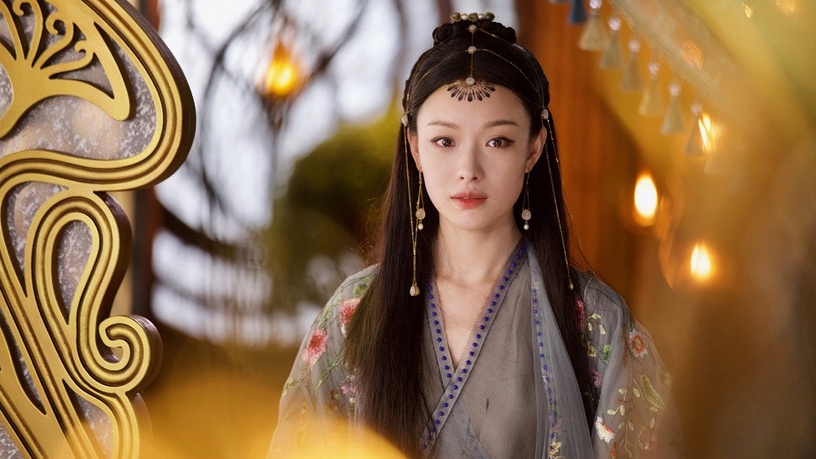古裝仙俠劇鳥族人4:倪妮 飾演《宸汐緣》靈汐