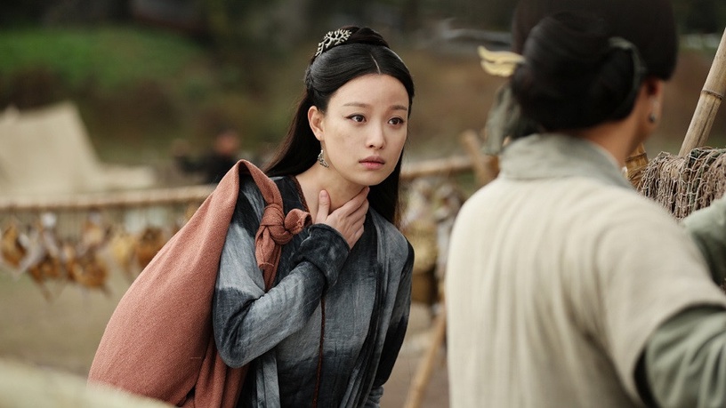 古裝仙俠劇鳥族人4:倪妮 飾演《宸汐緣》靈汐