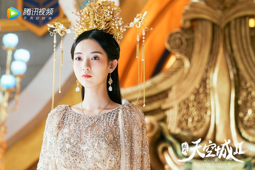 古裝仙俠劇鳥族人6:王玉雯 飾演《九州·天空城2》風如澈
