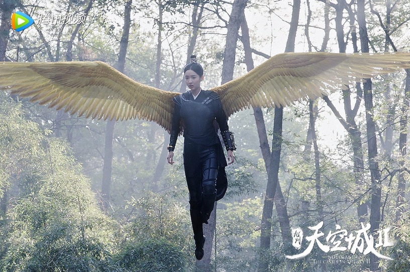 古裝仙俠劇鳥族人6:王玉雯 飾演《九州·天空城2》風如澈