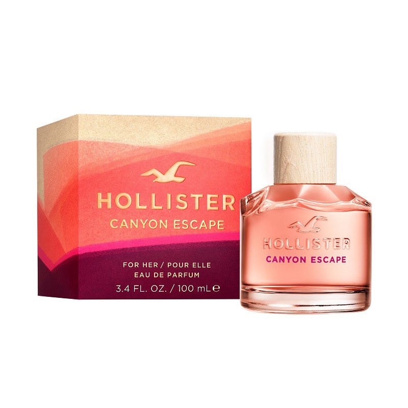 2020香水新品推薦5:HOLLISTER 自由曠野女性淡香精 30/100ml,NT.1150/1950