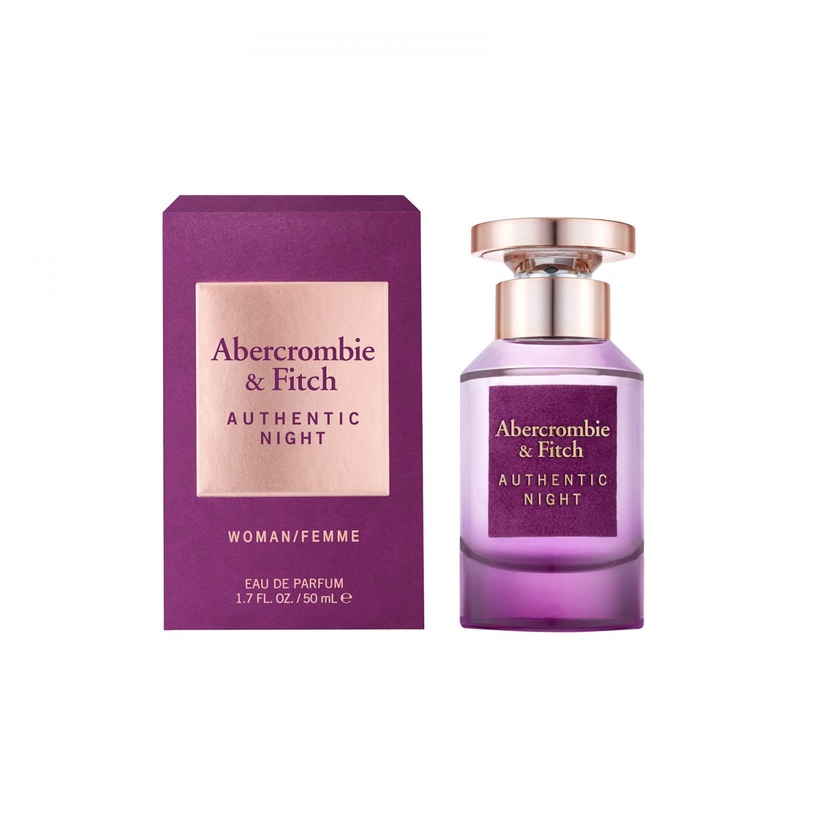 2020香水新品推薦7:Abercrombie&Fitch 真我夜色女性淡香精 30/50/100ml,NT.1600/2000/2700