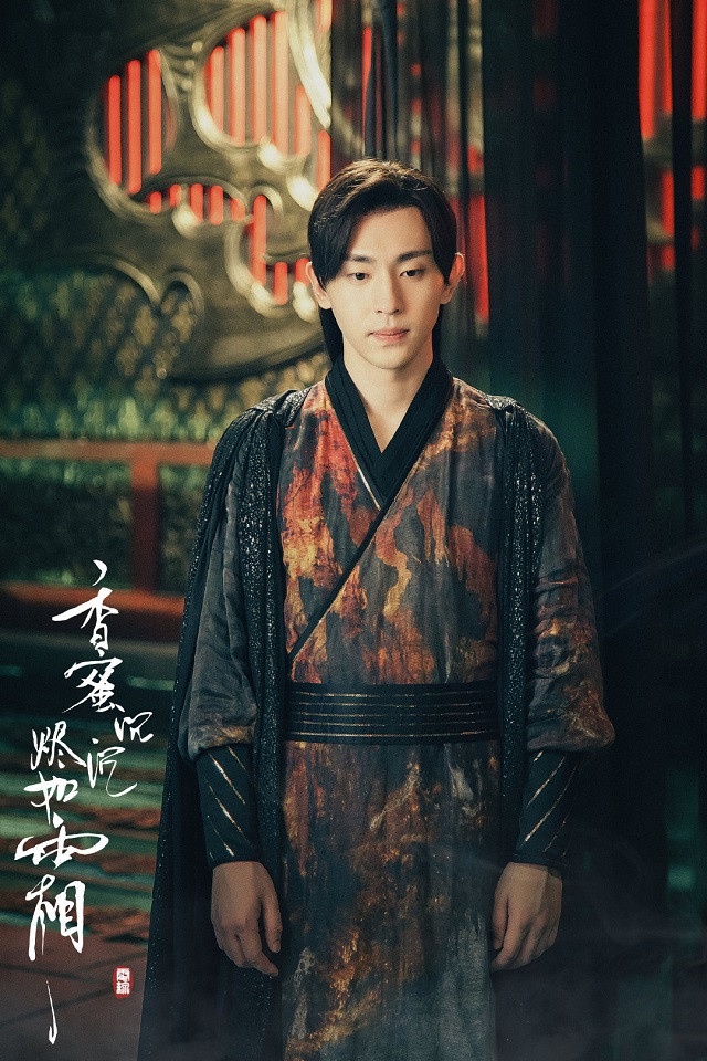 擁有三部高知名度代表作的潛力男星8:鄧倫《因為遇見你》、《楚喬傳》、《香蜜沉沉燼如霜》