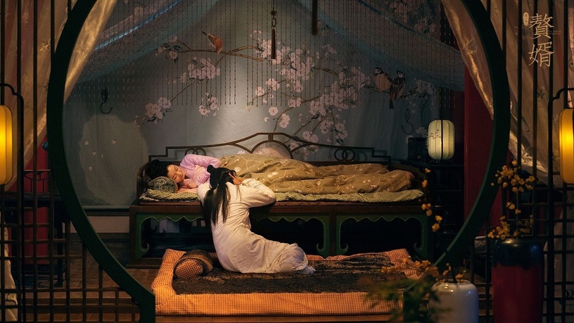 七夕情人節陸劇新劇照3:郭麒麟、宋軼《贅婿》