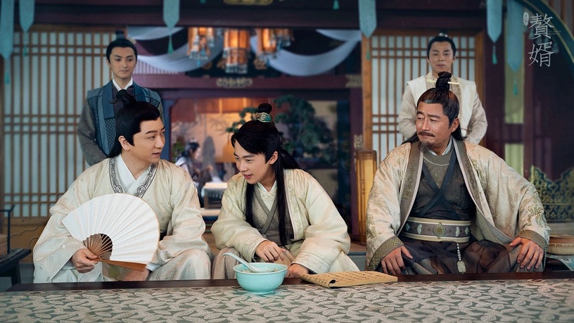 七夕情人節陸劇新劇照3:郭麒麟、宋軼《贅婿》