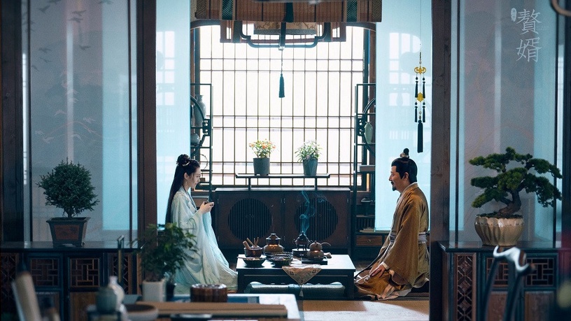 七夕情人節陸劇新劇照3:郭麒麟、宋軼《贅婿》