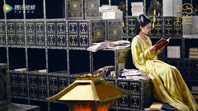 七夕情人節陸劇新劇照5:林一、趙今麥、袁弘《玲瓏》