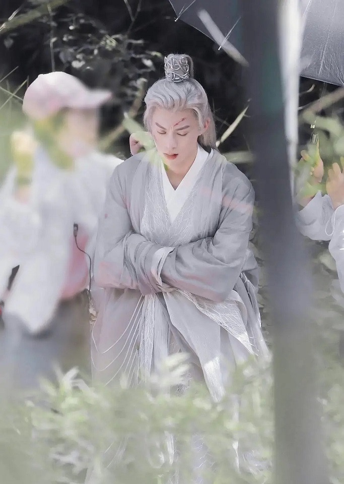 七夕情人節陸劇新劇照7:王鶴棣、祝緒丹《遇龍》