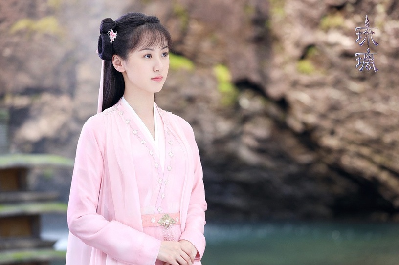 《琉璃》古裝女神1:袁冰妍 飾演 褚璇璣