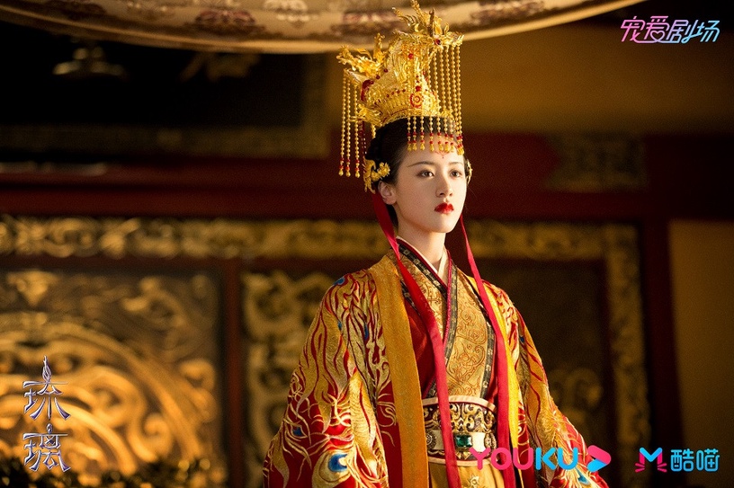 《琉璃》古裝女神1:袁冰妍 飾演 褚璇璣