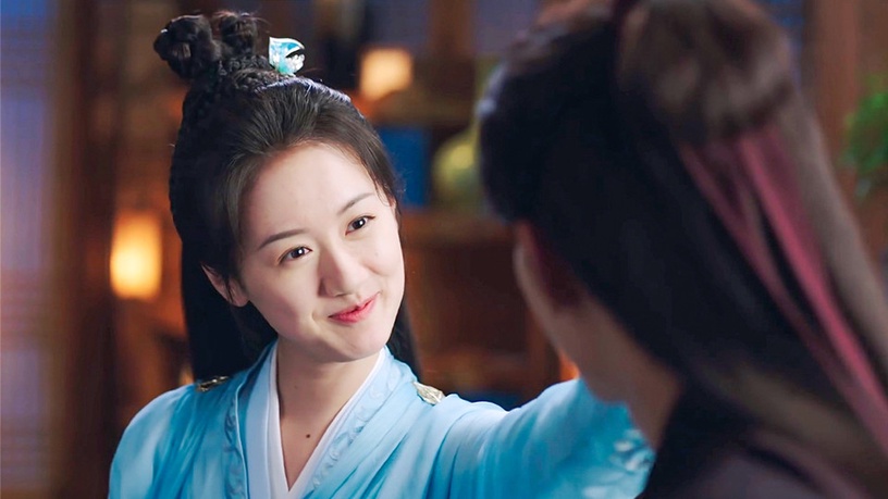 《琉璃》古裝女神1:袁冰妍 飾演 褚璇璣