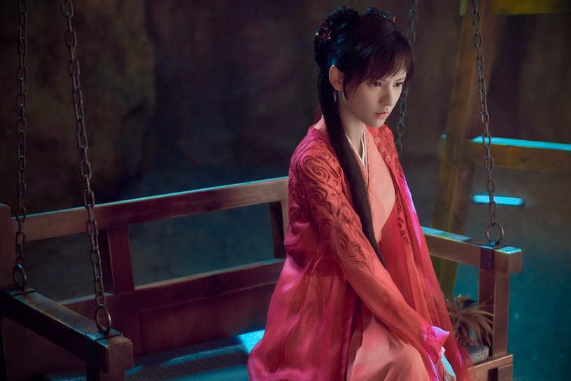 《琉璃》古裝女神2:張予曦 飾演 褚玲瓏