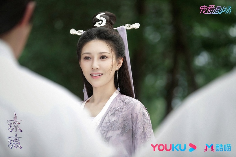 《琉璃》古裝女神3:侯夢瑤 飾演 紫狐