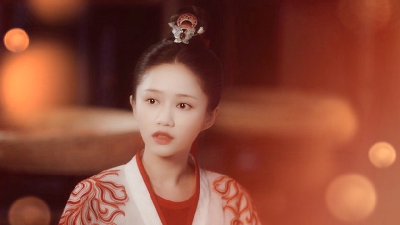 《琉璃》古裝女神6:付夢妮 飾演 玉寧