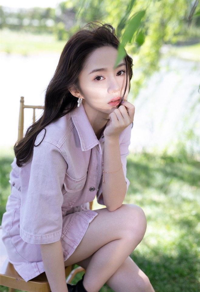 《琉璃》古裝女神6:付夢妮 飾演 玉寧