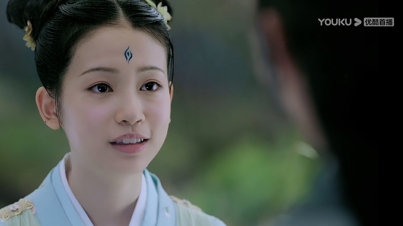 《琉璃》古裝女神7:劉夢芮 飾演 玉兒