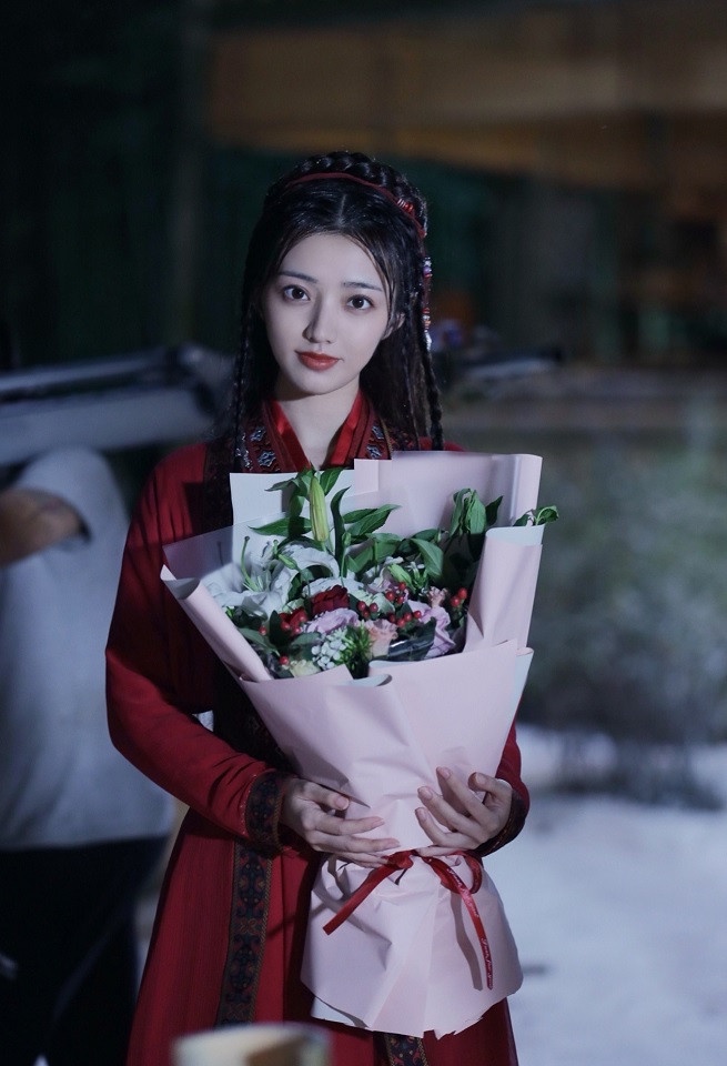 《琉璃》古裝女神8:黃羿 飾 阿蘭